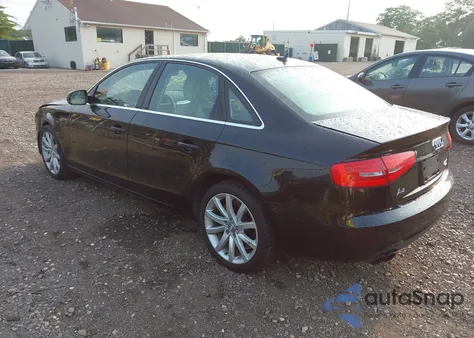 2013 Audi A4 2.0T Premium from USA, damaged, VIN WAUFFAFL4DA066130